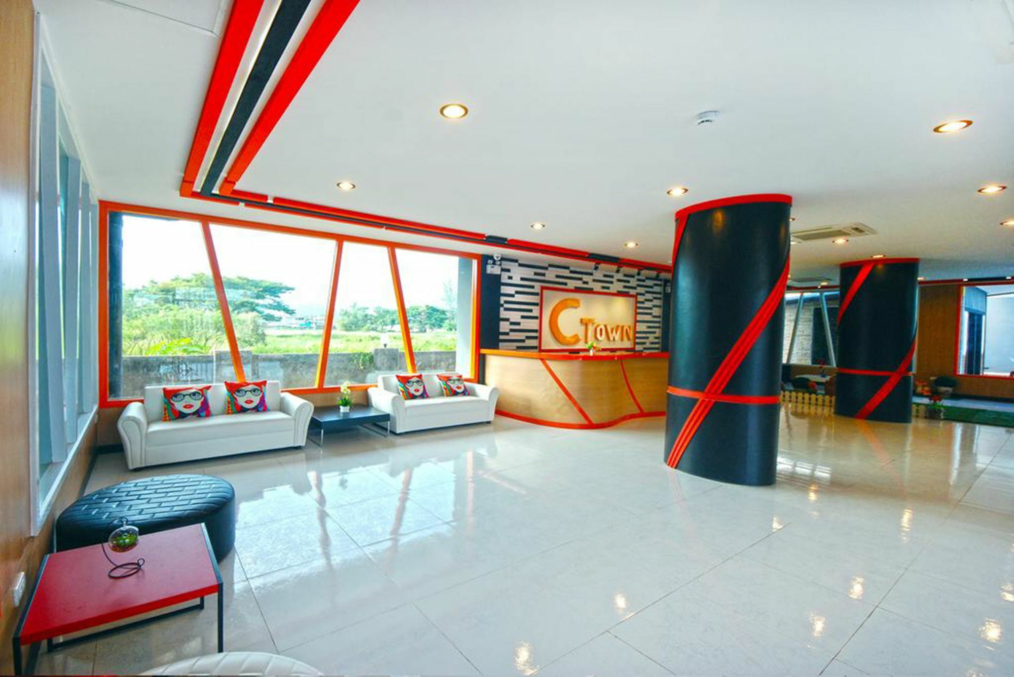 C Tower Hotel Surat Thani Esterno foto